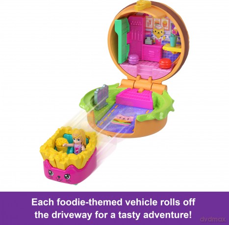 Polly Pocket - Tiny Take Out Reveals