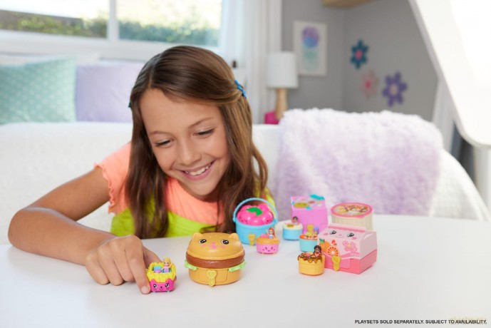 Polly Pocket - Tiny Take Out Reveals