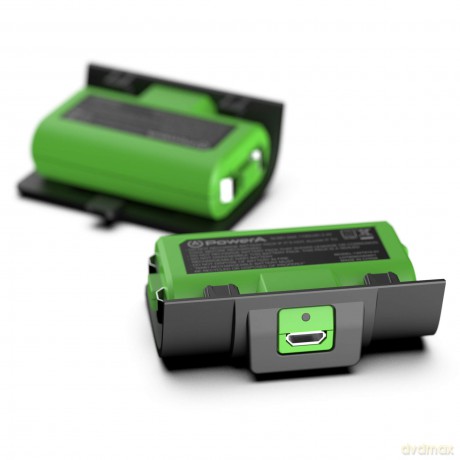 Power A Play and Charge Kit (Black) [GRA XBOX SERIES X]