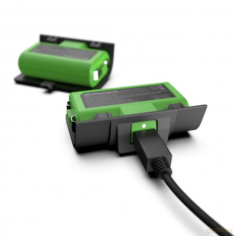 Power A Play and Charge Kit (Black) [GRA XBOX SERIES X]