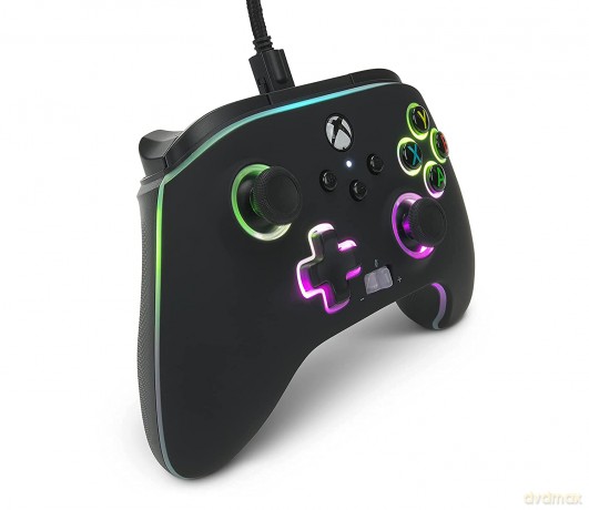 PowerA Enhanced Wired Xbox X Controller - Spectra Infinity [GRA XBOX SERIES X]