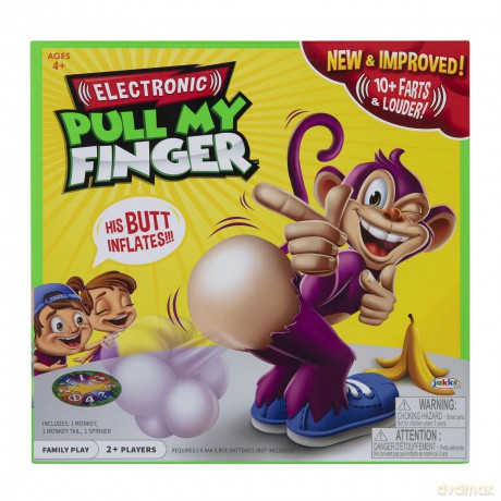 Pull My Finger Monkey Game