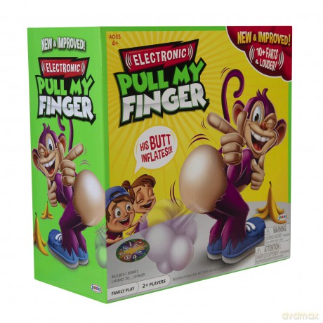 Pull My Finger Monkey Game