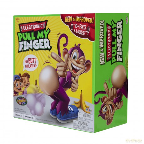Pull My Finger Monkey Game