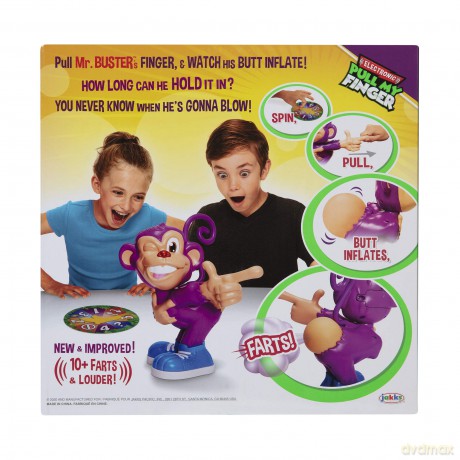 Pull My Finger Monkey Game
