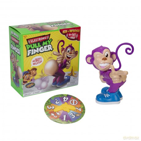 Pull My Finger Monkey Game