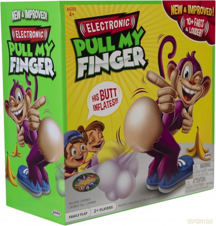 Pull My Finger Monkey Game