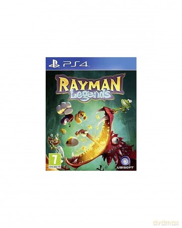 Rayman Legends (Playstation Hits) [GRA PS4]