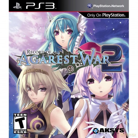 Record of Agarest War 2 Standard [GRA PS3]