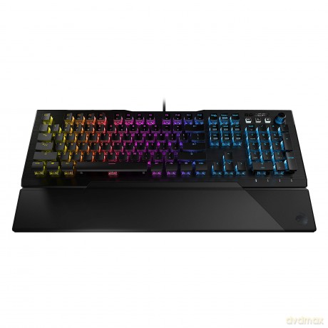 Roccat Vulcan 121 AIMO Mechanical Gaming Keyboard (UK Layout) (Black)