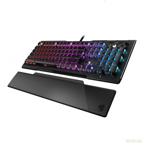 Roccat Vulcan 121 AIMO Mechanical Gaming Keyboard (UK Layout) (Black)