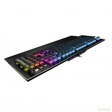 Roccat Vulcan 121 AIMO Mechanical Gaming Keyboard (UK Layout) (Black)
