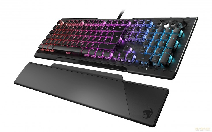 Roccat Vulcan 121 Tactile Keyboard (UK Layout) (Black)