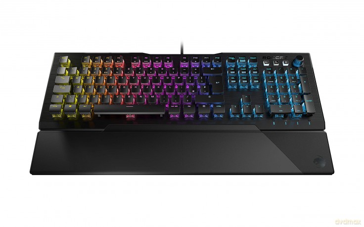 Roccat Vulcan 121 Tactile Keyboard (UK Layout) (Black)