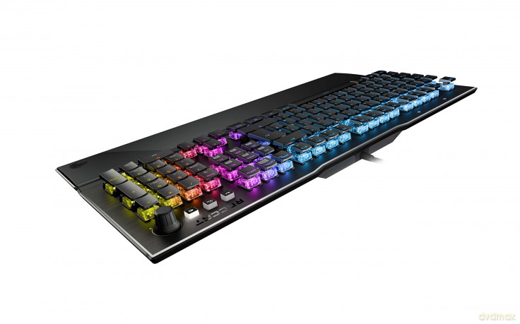 Roccat Vulcan 121 Tactile Keyboard (UK Layout) (Black)
