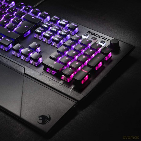 Roccat Vulcan 121 Tactile Keyboard (UK Layout) (Black)
