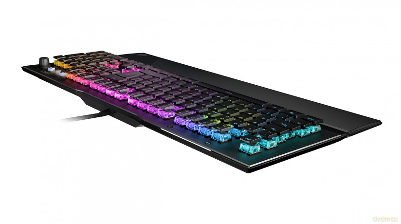 Roccat Vulcan 121 Tactile Keyboard (UK Layout) (Black)