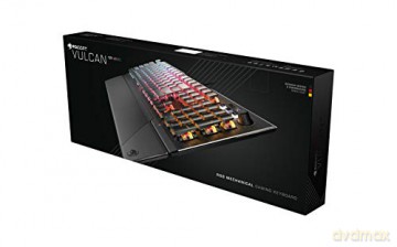 Roccat Vulcan 121 Tactile Keyboard (UK Layout) (Black)