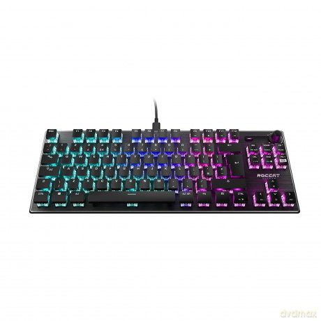 Roccat Vulcan TKL Mechanical Gaming Keyboard (UK Layout) (Black)