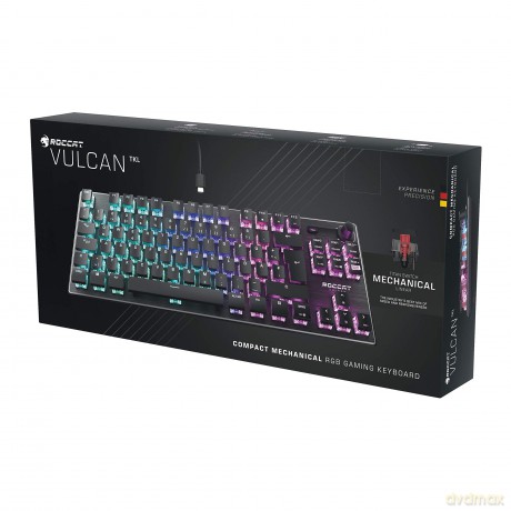 Roccat Vulcan TKL Mechanical Gaming Keyboard (UK Layout) (Black)