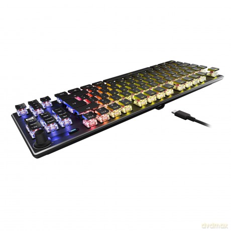 Roccat Vulcan TKL Mechanical Gaming Keyboard (UK Layout) (Black)