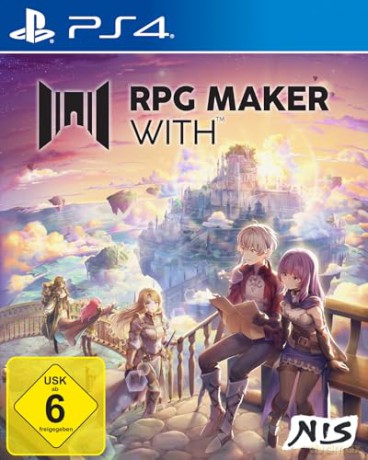 RPG MAKER WITH (German) [GRA PS4]