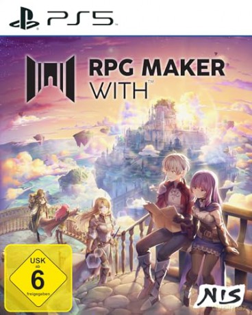RPG MAKER WITH (German) [GRA PS5]