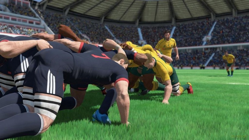 Rugby 18 [GRA PS4]