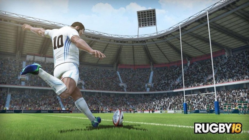 Rugby 18 [GRA PS4]