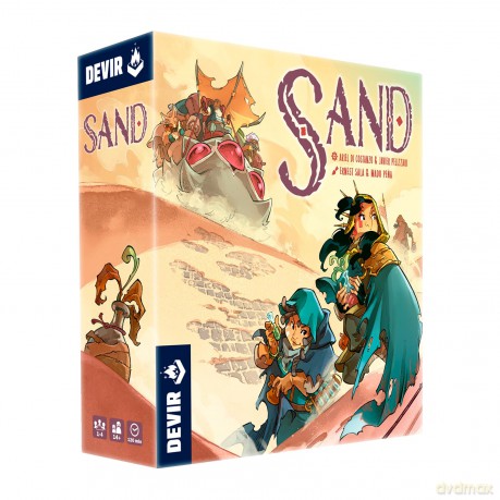 Sand [GRA PLANSZOWA]
