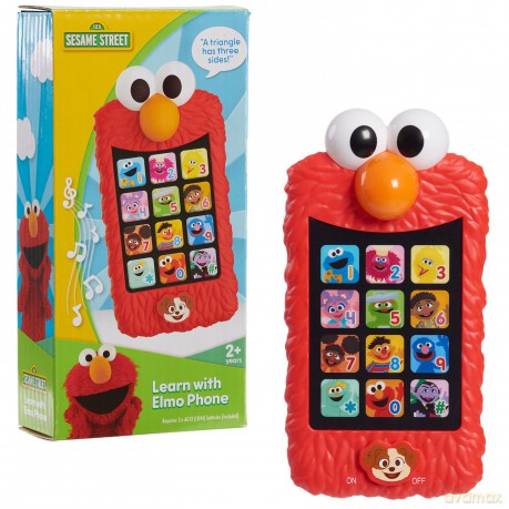 Sesame Street - Learn With Me Elmo Phone