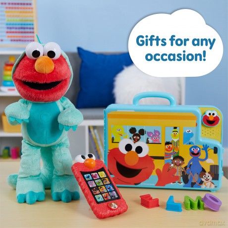 Sesame Street - Learn With Me Elmo Phone