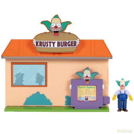 Simpsons - Krusty Burger