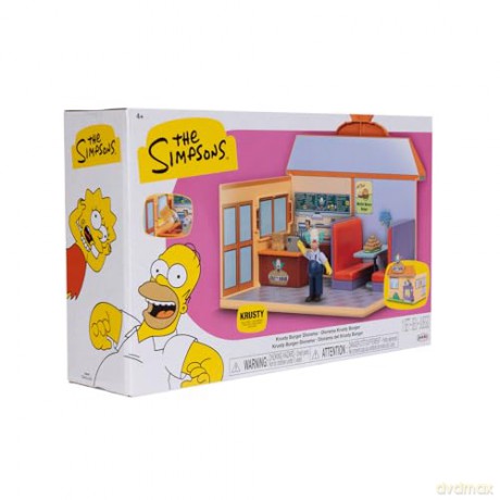 Simpsons - Krusty Burger