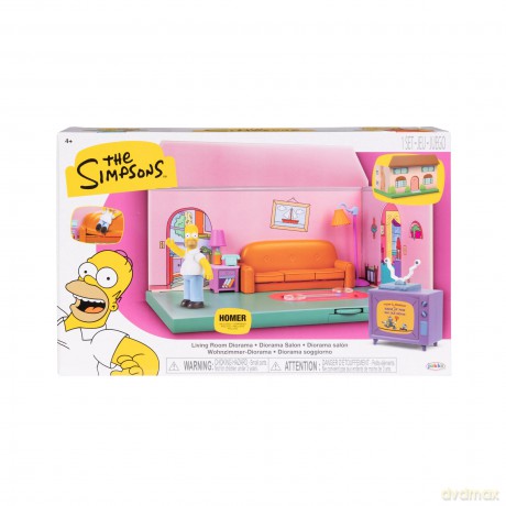 Simpsons - Playset Simpsons house