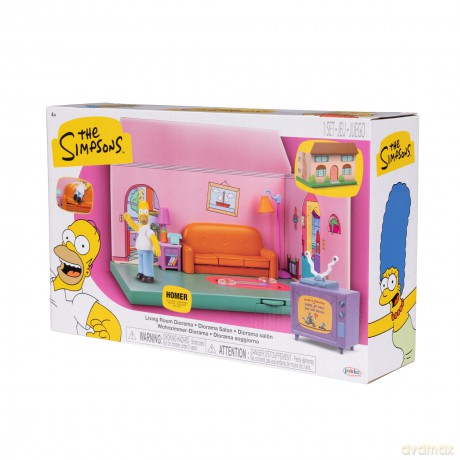 Simpsons - Playset Simpsons house