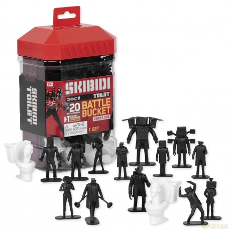 Skibidi Toilet - Battle Bucket