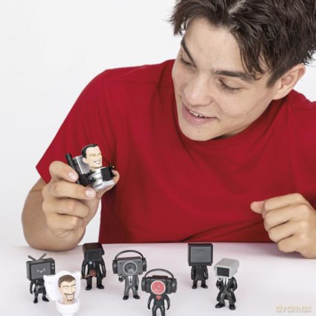 Skibidi Toilet - Mini Mystery Figures