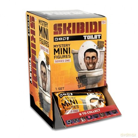 Skibidi Toilet - Mini Mystery Figures