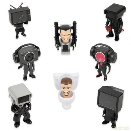 Skibidi Toilet - Mini Mystery Figures