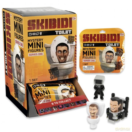 Skibidi Toilet - Mini Mystery Figures