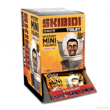 Skibidi Toilet - Mini Mystery Figures