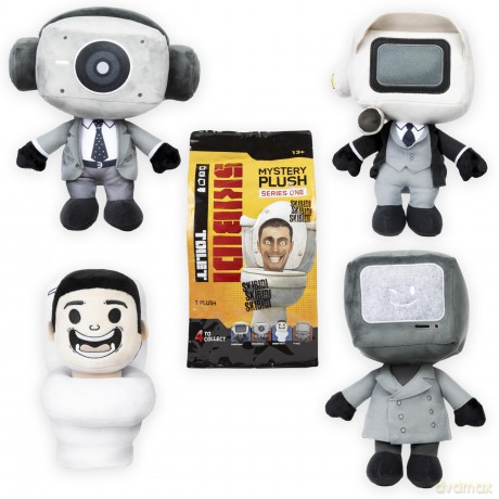 Skibidi Toilet 11-Inch Mystery Plush