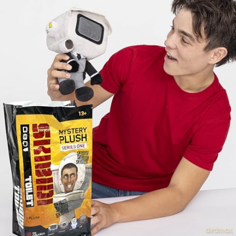 Skibidi Toilet 11-Inch Mystery Plush