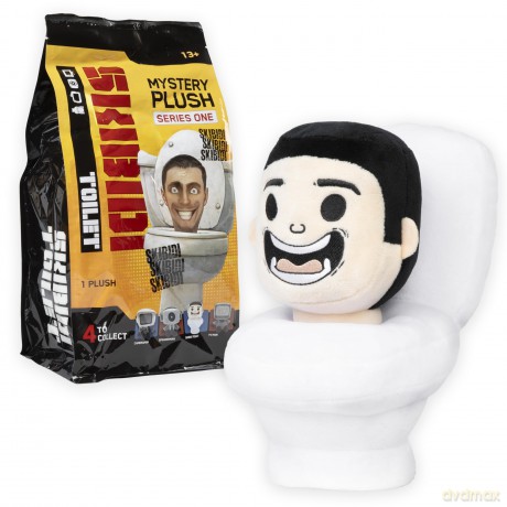 Skibidi Toilet 11-Inch Mystery Plush