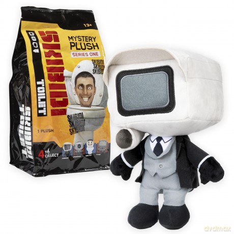 Skibidi Toilet 11-Inch Mystery Plush