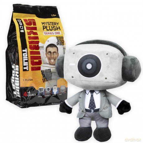 Skibidi Toilet 11-Inch Mystery Plush