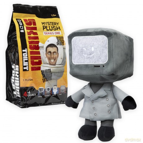 Skibidi Toilet 11-Inch Mystery Plush