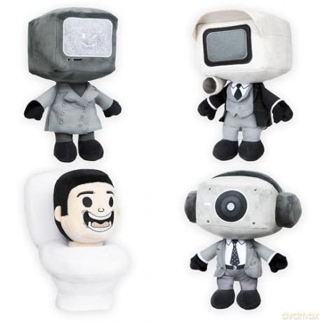 Skibidi Toilet 11-Inch Mystery Plush