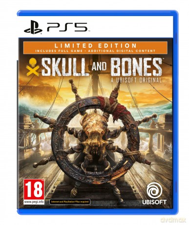 Skull and Bones - Limited Edition [GRA PS5]
